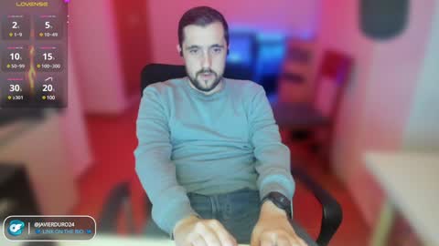 javierduro24 online show from January 10, 2025, 2:45 pm