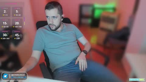 javierduro24 online show from March 28, 2026, 7:24 pm