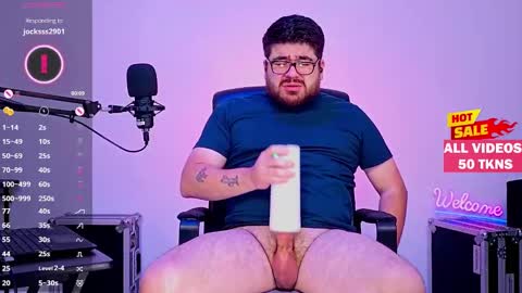 Jax Luna online show from December 7, 2024, 6:59 pm