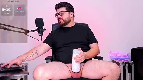 Jax Luna online show from January 30, 2025, 5:52 am