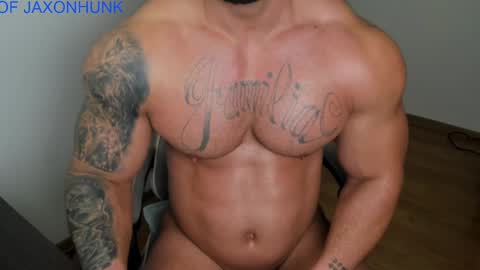JaxonHunk online show from March 11, 2025, 2:32 am