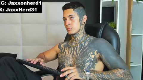 Snapshot of jaxxxonherd chatting on December 2, 2024, 1:46 pm Michael online show from December 2, 2024, 1:46 pm