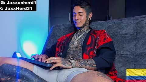 Snapshot of jaxxxonherd chatting on December 26, 2024, 9:26 pm Michael online show from December 26, 2024, 9:26 pm