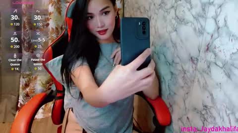 Jayda Khalifa  online show from September 19, 2025, 2:13 am