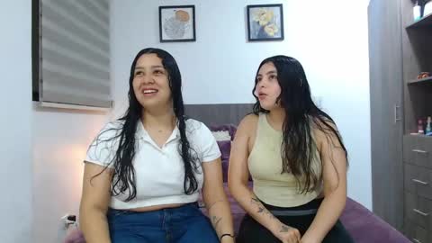 Snapshot of jazmin_dharius chatting on May 16, 2026, 5:15 am Jazmin and Scarlett online show from May 16, 2026, 5:15 am