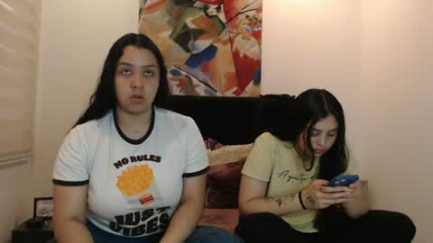 Snapshot of jazmin_dharius chatting on June 20, 2026, 3:15 pm Jazmin and Scarlett online show from June 20, 2026, 3:15 pm