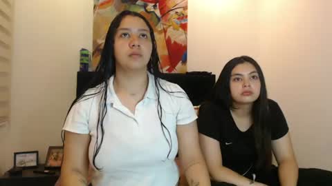 Snapshot of jazmin_dharius chatting on June 22, 2026, 11:07 am Jazmin and Scarlett online show from June 22, 2026, 11:07 am