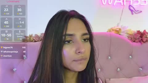 Jazmin  online show from February 3, 2025, 10:32 pm