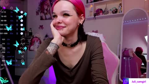 Snapshot of jdm_girl chatting on January 6, 2025, 9:11 pm Julia online show from January 6, 2025, 9:11 pm