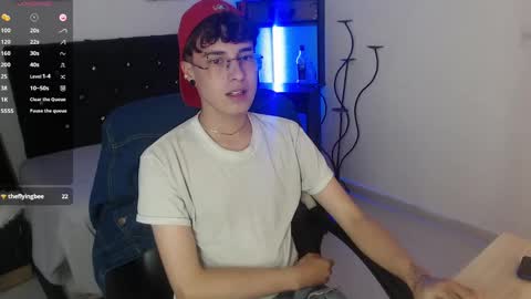 jeam_hot online show from October 6, 2025, 10:40 pm