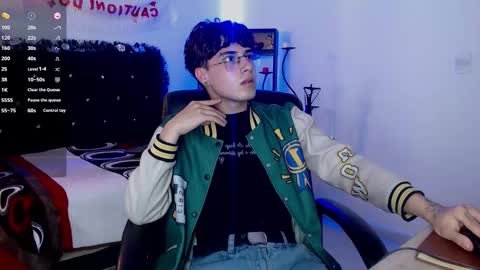 jeam_hot online show from October 25, 2025, 10:26 pm