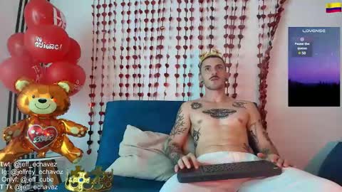 Snapshot of jeff_cube chatting on February 14, 2025, 5:36 pm Jeff and Mugi Independent model online show from February 14, 2025, 5:36 pm