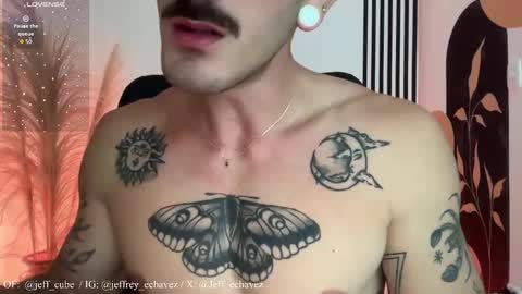 Jeff and Mugi  Independent model online show from November 23, 2025, 2:33 am