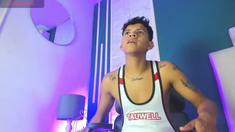 Snapshot of jeffry_wolvess chatting on February 27, 2026, 12:21 am Jeffry online show from February 27, 2026, 12:21 am