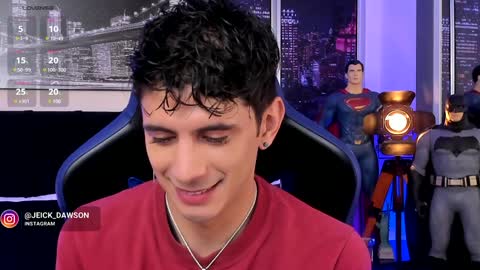 Jeick online show from January 21, 2025, 1:39 am