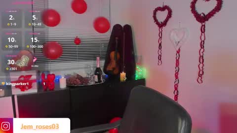 jem roses3 online show from February 13, 2025, 3:18 am