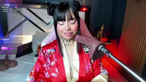 Jena online show from October 21, 2025, 3:51 am