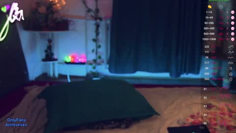 jeniferlovex online show from December 2, 2024, 6:41 am