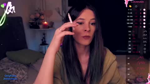 jeniferlovex online show from March 1, 2025, 1:53 am