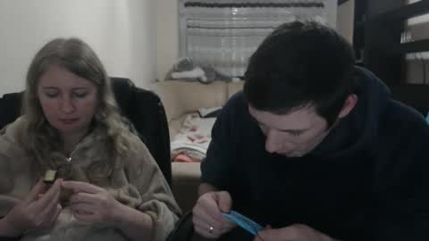 JenisAndPeter online show from February 18, 2025, 9:09 pm