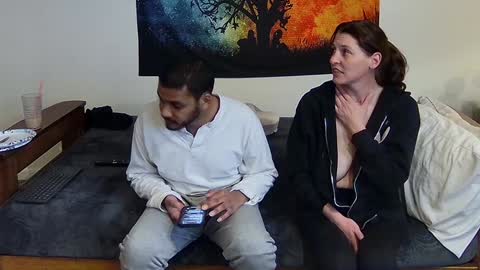 Jenna Wett and Ricky Love online show from January 13, 2025, 1:23 am