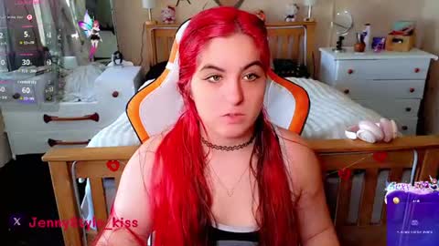 Snapshot of jenny_style chatting on July 11, 2026, 10:40 am JennyStyle online show from July 11, 2026, 10:40 am