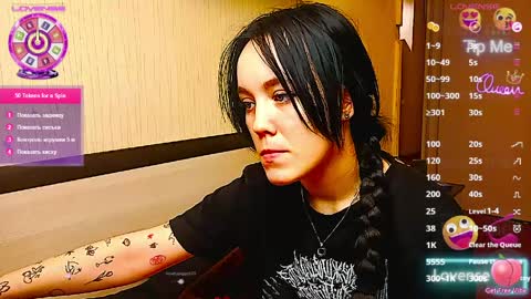 JennyRass online show from March 29, 2026, 5:13 pm