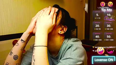 JennyRass online show from April 9, 2026, 6:02 pm