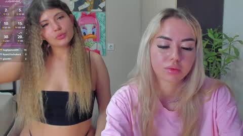 Hi hi We are Jessie and Betti online show from December 29, 2024, 9:28 am