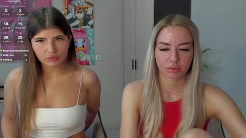 Hi hi We are Jessie and Betti online show from January 18, 2025, 7:49 am