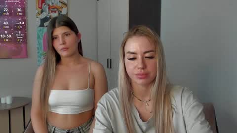 Hi hi We are Jessie and Betti online show from February 11, 2025, 1:20 pm