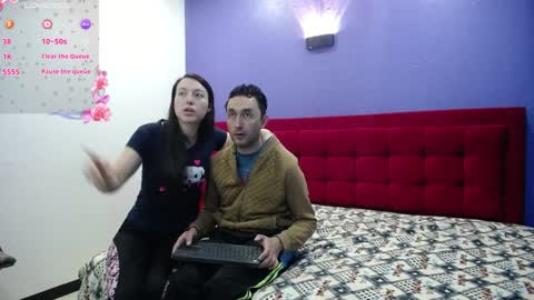 Jeremmyandstacy online show from January 10, 2025, 12:15 pm