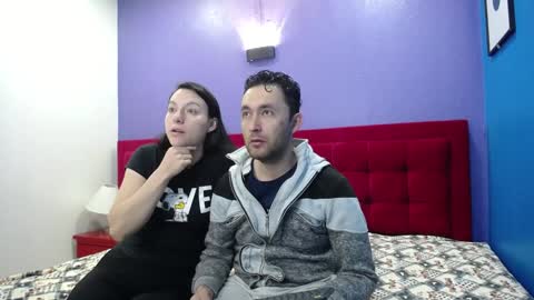 Jeremmyandstacy online show from January 14, 2025, 12:03 pm