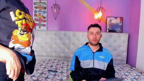 Jeremmyandstacy online show from January 27, 2025, 12:16 pm