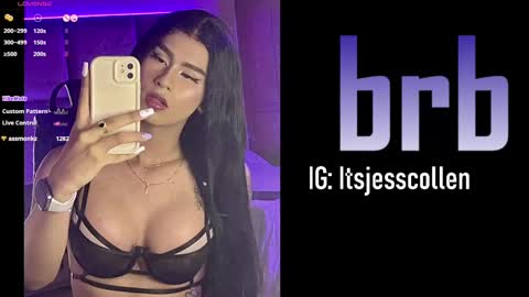 Snapshot of jesscollen chatting on February 20, 2025, 7:34 am itsjesscollen online show from February 20, 2025, 7:34 am