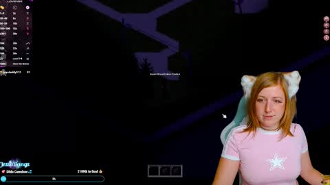 Snapshot of jessebangs chatting on September 26, 2025, 6:56 pm Jesse online show from September 26, 2025, 6:56 pm