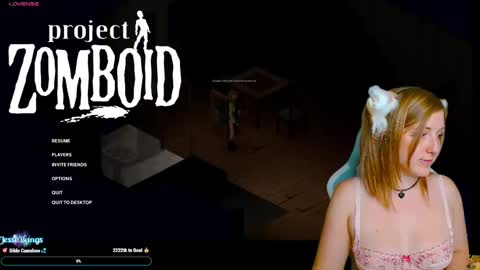 Snapshot of jessebangs chatting on September 27, 2025, 6:57 pm Jesse online show from September 27, 2025, 6:57 pm