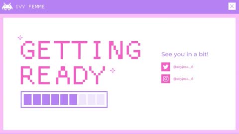 jessica_kss online show from November 3, 2025, 9:05 pm