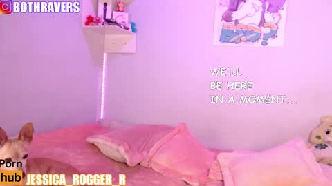 Snapshot of jessica_n_rogger chatting on March 4, 2025, 3:22 am Jess And Rogger independents online show from March 4, 2025, 3:22 am