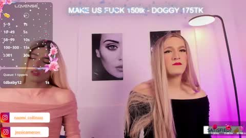 JESSI AND NAOMI online show from February 20, 2025, 1:03 am