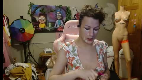 seductress Cyber Succubus online show from January 29, 2025, 11:30 am