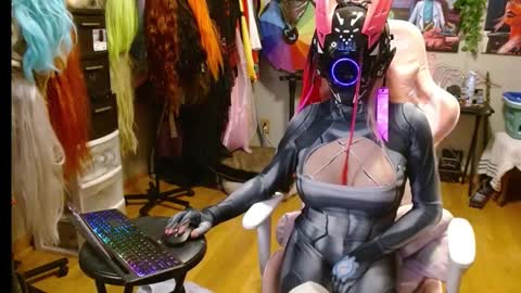 seductress Cyber Succubus online show from January 31, 2025, 1:56 pm