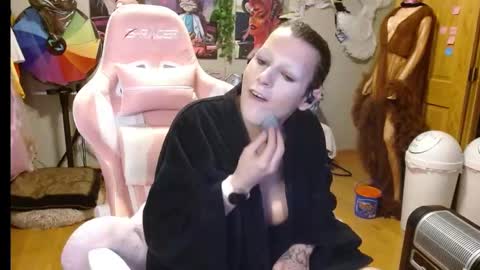 seductress Cyber Succubus online show from February 1, 2025, 11:10 am