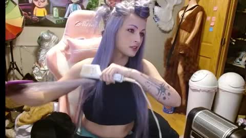 seductress Cyber Succubus online show from February 2, 2025, 11:11 pm