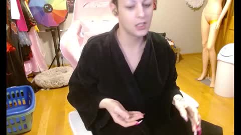 seductress Cyber Succubus online show from February 18, 2025, 11:11 am
