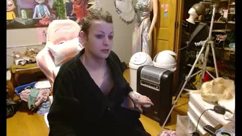 seductress Cyber Succubus online show from March 5, 2025, 11:28 am