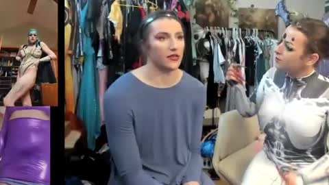 seductress Cyber Succubus online show from September 20, 2025, 10:44 pm