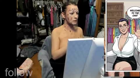 seductress Cyber Succubus online show from October 11, 2025, 11:20 am