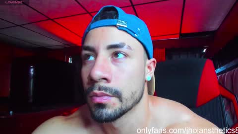 Jhojan Strong  online show from October 14, 2025, 8:09 pm