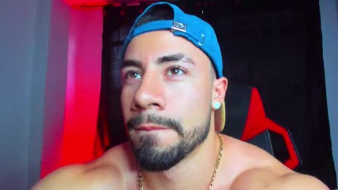 Jhojan Strong  online show from January 12, 2026, 10:04 pm